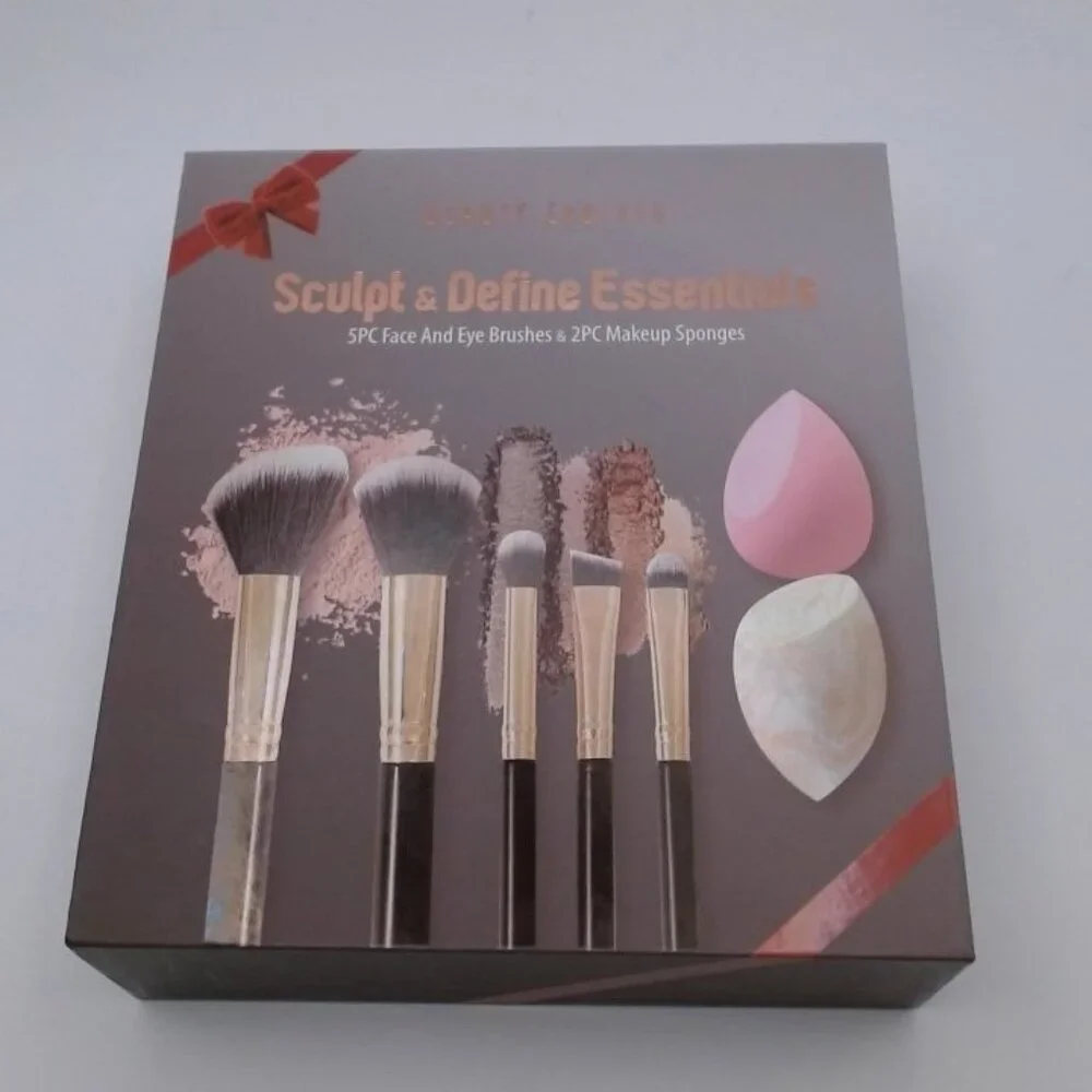Beauty Evolved‎ Sculpt & Define Essentials Brush & Sponge Set – NEW